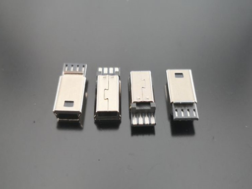 Micro usb 2.0 公头焊线式通俗